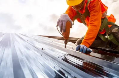 Travaux de zinguerie à Chalo-Saint-Mars